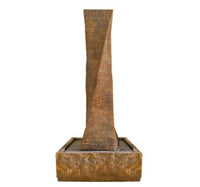 Thumbnail for Giannini Garden Rustic Twist Fountain