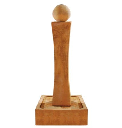 Giannini Garden Serene Waters Fountain With Ball