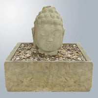 Thumbnail for Giannini Garden Buddha Head Fountain