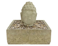 Thumbnail for Giannini Garden Buddha Head Fountain