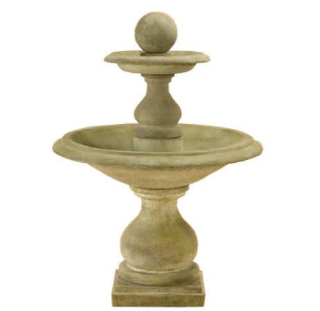 Giannini Garden Carrara Ball Fountain