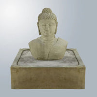 Thumbnail for Giannini Garden Buddha Bust Fountain
