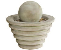 Thumbnail for Giannini Garden Ring Ball Fountain