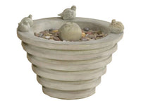 Thumbnail for Giannini Garden Ring Bird Fountain