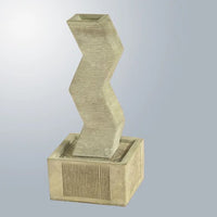 Thumbnail for Giannini Garden Zig Zag Fountain