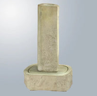 Thumbnail for Giannini Garden Rock Pillar Fountain