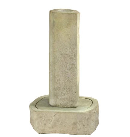 Giannini Garden Rock Pillar Fountain