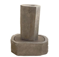 Thumbnail for Giannini Garden Rock Pillar Fountain Short