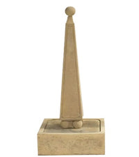 Thumbnail for Giannini Garden Obelisk Fountain With Ball Base