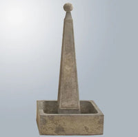 Thumbnail for Giannini Garden Obelisk Fountain