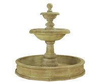 Thumbnail for Giannini Garden Villa Santini Two Tier Pond Fountain Tall