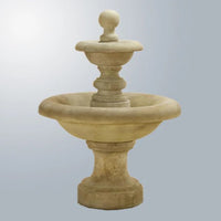 Thumbnail for Giannini Garden Villa Santini Two Tier Fountain