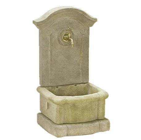 Giannini Garden Pila Wall Fountain For Spout