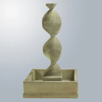 Thumbnail for Giannini Garden Water Spiral With Square Bowl