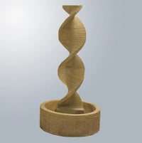 Thumbnail for Giannini Garden Water Spiral With Round Bowl