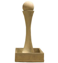 Thumbnail for Giannini Garden Equinox Sphere Fountain with Square Bowl