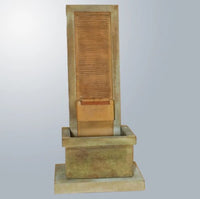 Thumbnail for Giannini Garden Wall Of Water With Copper Overflow