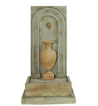 Thumbnail for Giannini Garden Tall Etruria Urn Wall Fountain For Spout