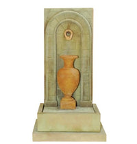 Thumbnail for Giannini Garden Tall Etruria Urn Wall Fountain