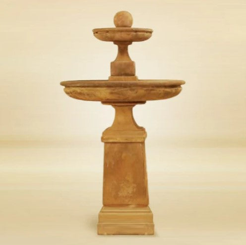 Giannini Garden Hampton Tall Two Tier Fountain