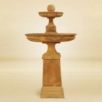 Thumbnail for Giannini Garden Hampton Tall Two Tier Fountain
