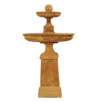 Thumbnail for Giannini Garden Hampton Tall Two Tier Fountain