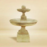Thumbnail for Giannini Garden Hampton Short Two Tier Fountain
