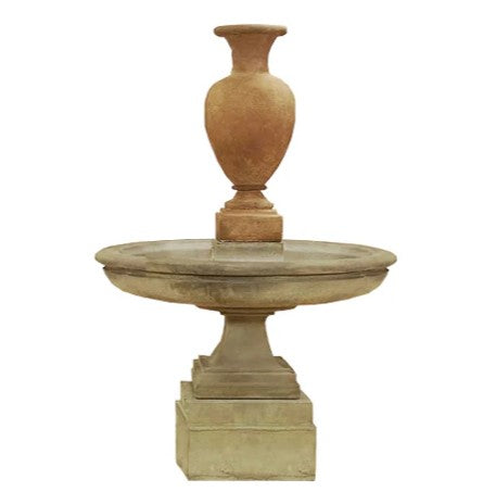 Giannini Garden Etruscan Urn Short Fountain