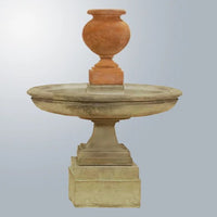 Thumbnail for Giannini Garden Etruria Urn Short Fountain
