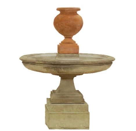 Giannini Garden Etruria Urn Short Fountain