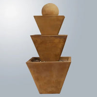 Thumbnail for Giannini Garden Three Tier Fountain With Ball