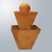 Thumbnail for Giannini Garden Two Tier Fountain With Ball