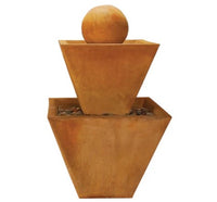 Thumbnail for Giannini Garden Two Tier Fountain With Ball