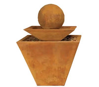 Thumbnail for Giannini Garden Two Tiered Tapered Square Fountain
