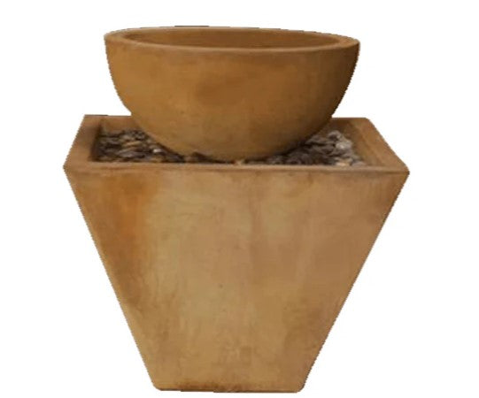 Giannini Garden Prima Bowl Fountain