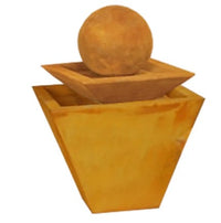 Thumbnail for Giannini Garden Two Tier Tapered Square Fountain