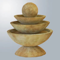 Thumbnail for Giannini Garden Tondo Three Tier Fountain