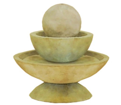 Giannini Garden Round Combo Fountain - Small