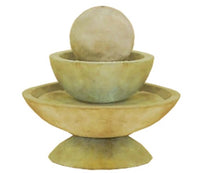 Thumbnail for Giannini Garden Round Combo Fountain - Small