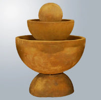 Thumbnail for Giannini Garden Tondo Deep Fountain - Large