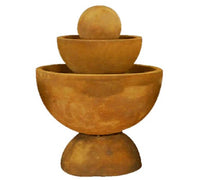 Thumbnail for Giannini Garden Tondo Deep Fountain - Large