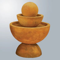 Thumbnail for Giannini Garden Tondo Deep Fountain - Medium
