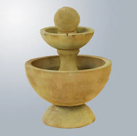 Thumbnail for Giannini Garden Round Combo Fountain With Spillways
