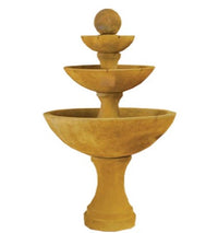 Thumbnail for Giannini Garden Terso Three Tier Fountain With Spillways
