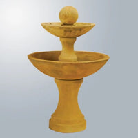 Thumbnail for Giannini Garden Due Two Tier Fountain With Spillways