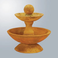 Thumbnail for Giannini Garden Due Two Tier Fountain Short With Spillways