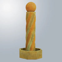 Thumbnail for Giannini Garden Swirl Water Fountain