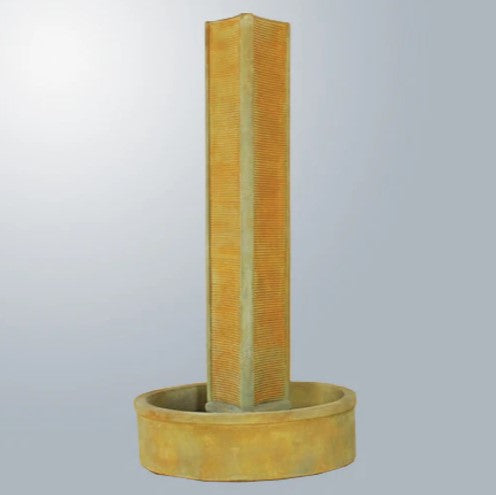 Giannini Garden Tri-Water Fountain With No Ball
