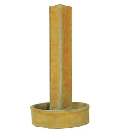 Giannini Garden Tri-Water Fountain With No Ball