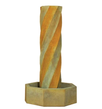 Giannini Garden Swirl Water Fountain No Ball